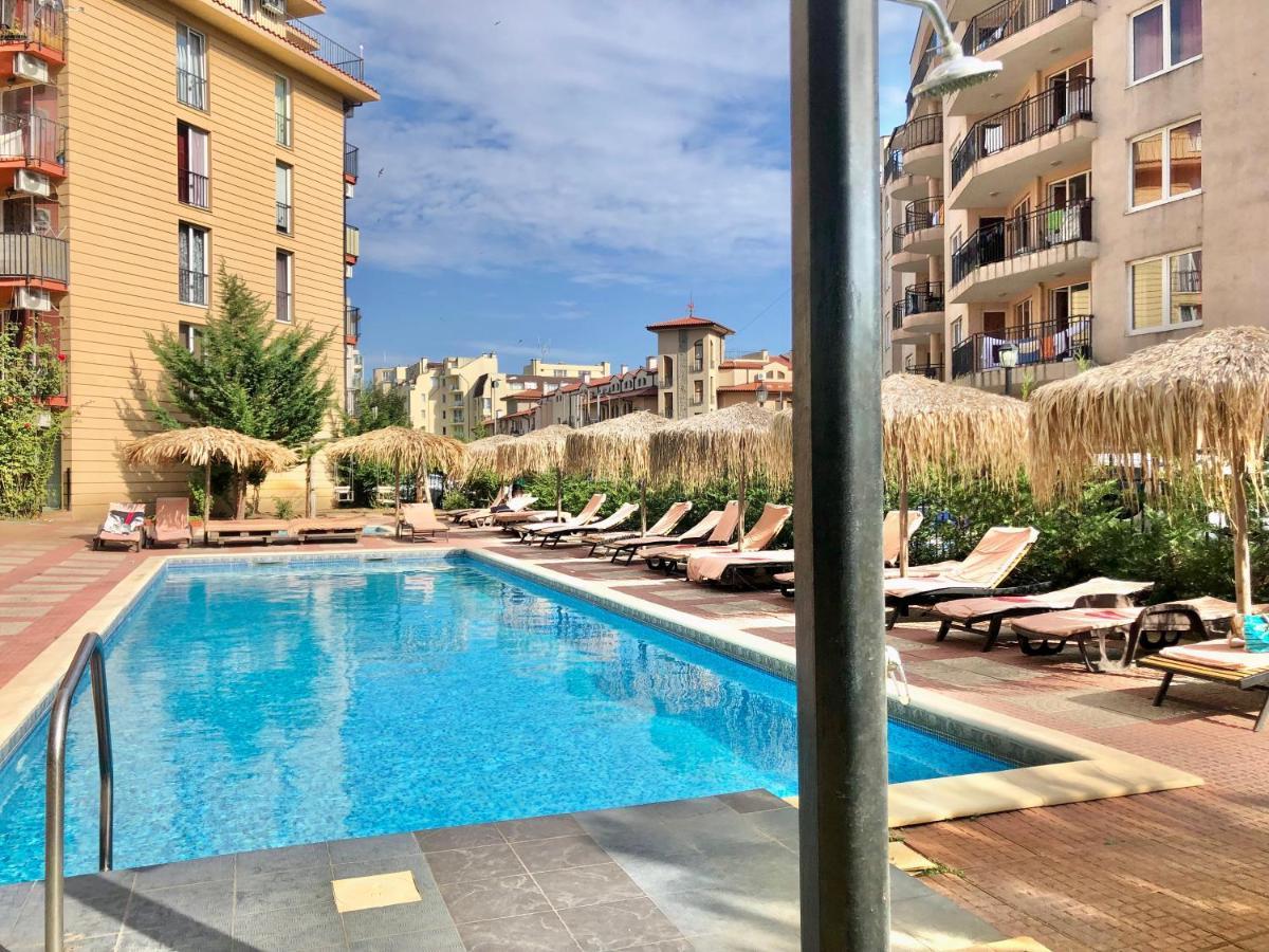 Sunny View Central - Menada Apartments Sunny Beach Exterior photo
