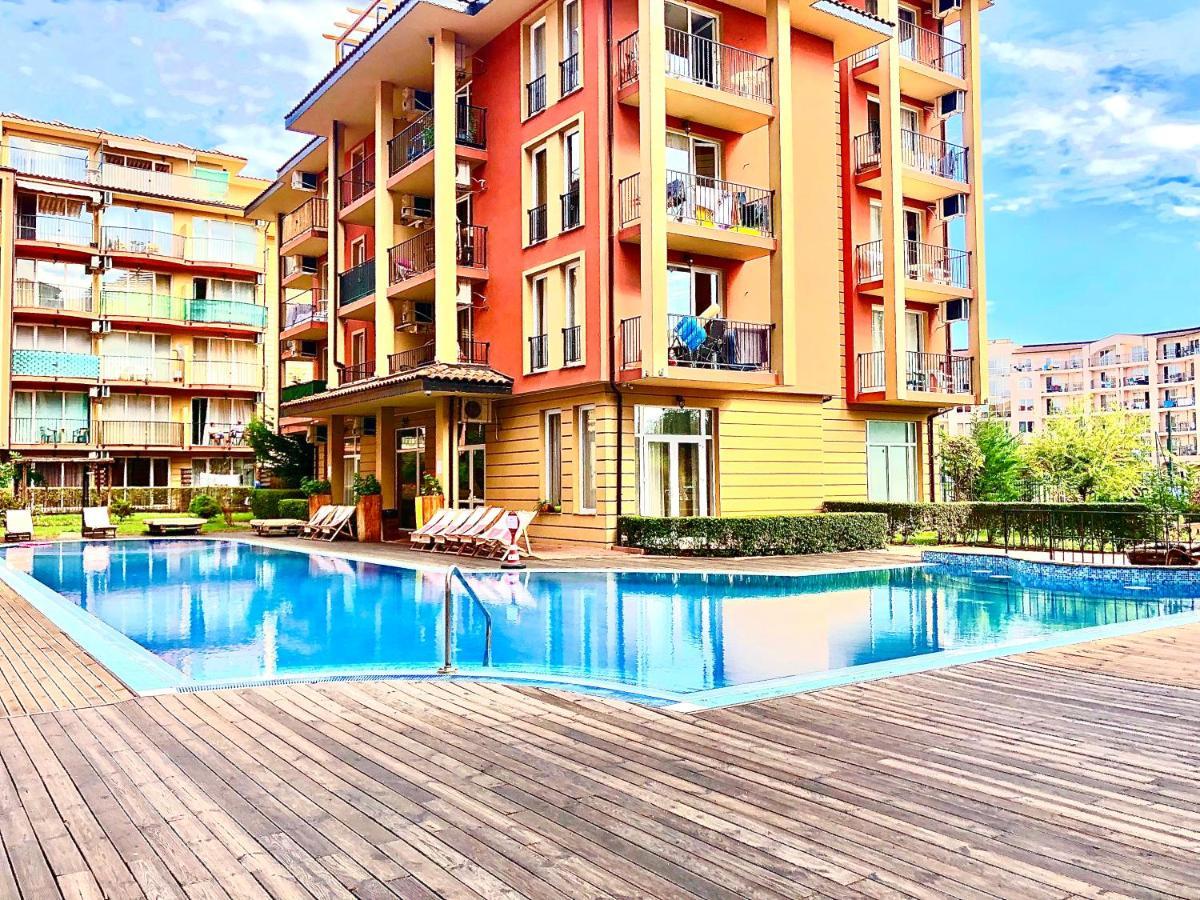 Sunny View Central - Menada Apartments Sunny Beach Exterior photo